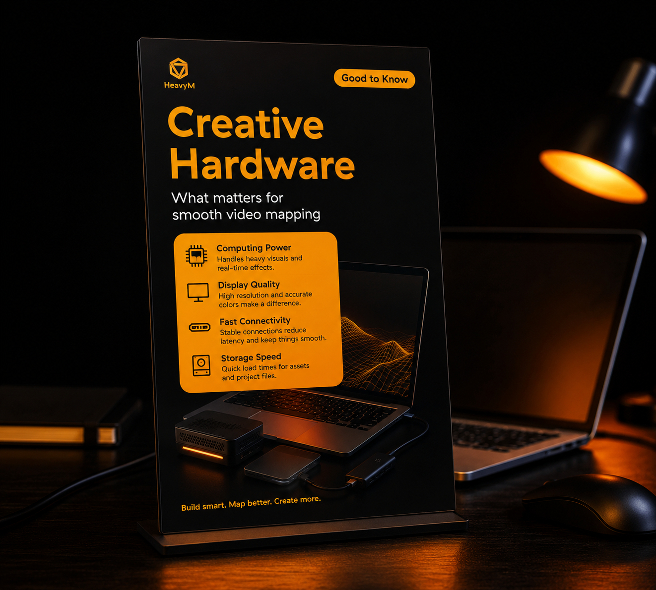 Design éditorial pour les guides techniques HeavyM